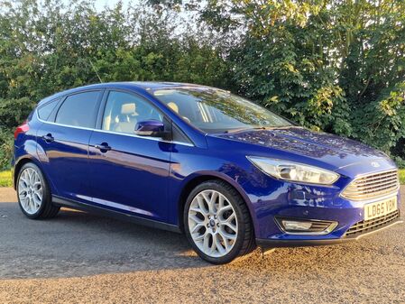 FORD FOCUS TITANIUM X TDCI