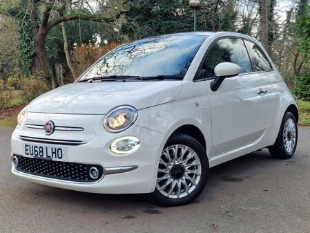 FIAT 500 1.2 1.2 69hp Lounge